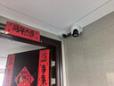 普联（TP-LINK）800万4K全彩监控摄像头家用监控器360度无死角带夜视全景追踪无线室外户外网络手机远程IPC682F-A4 实拍图