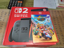 任天堂（Nintendo）【国内保税仓】Switch2/1代 OLED/续航加强日版/港版便携家用ns体感游戏机掌机 港版switch2单机+马车9 马里奥赛车世界 实拍图