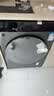 米家小米滚筒洗衣机全自动Pro蓝氧智投滚筒10KG羊毛洗一级能效XQG100MJ109 实拍图