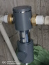 海尔（Haier）前置过滤器全屋家用净水器HP-05升级迭代款40微米双网反冲洗大通量管道过滤器 全屋家用净水器 实拍图
