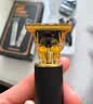 RURE【德国】电动理发器电推子家用鬓角修剪器自理发神器自己剪雕刻推子理发店男士专用剃须刀2026新款 【超强款】黑金色【铝合金机身+精钢刀头】 实拍图