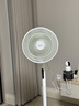 美的（Midea）【幸运草安睡1S】一级能效直流变频声控电风扇家用遥控卧室静音落地扇台式桌面抗菌大风力转页扇 实拍图