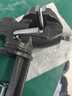 德力西台钳小型多功能家用万向迷你小台虎桌钳工作台桌平口台虎钳 实拍图