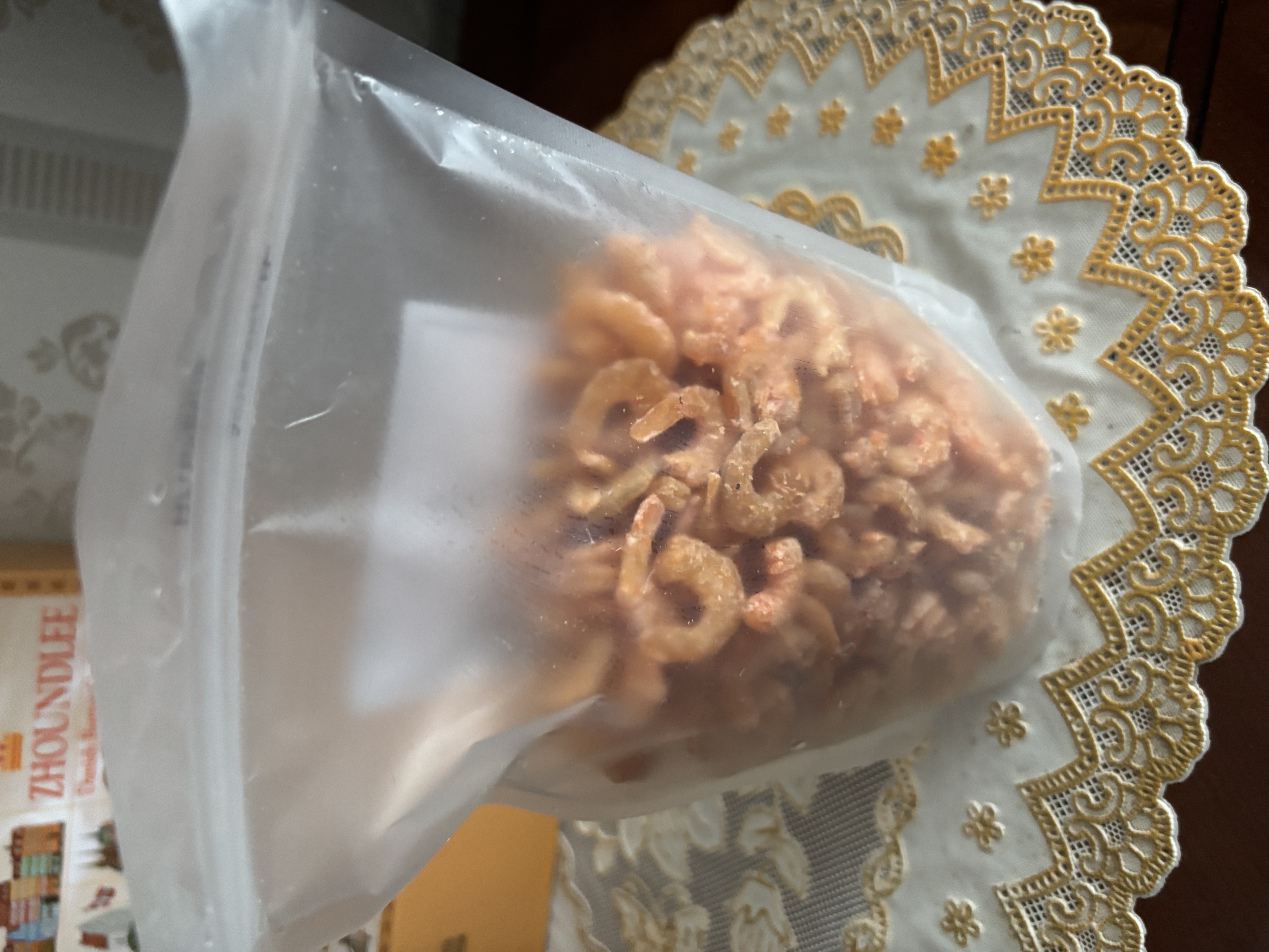 太湖海【顺丰】太湖白虾虾干 可即食太湖三白特产淡水河虾仁干货生鲜 白虾虾仁（250g) 实拍图
