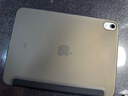 京东京造iPad11 2025保护壳11英寸三折支架款 iPad 10苹果平板防摔保护套2022款10.9轻薄软壳休眠皮套黑色 实拍图