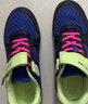 卡尔美（KELME）儿童足球鞋TF碎钉魔术贴免系带防滑耐磨球鞋 金属银黑  35  实拍图