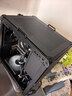 乔思伯（JONSBO）C6 ITX 黑色 迷你机箱（四面MESH板/3风扇位/前置Type-c/ATX电源/≤170mm散热器/255mm显卡） 实拍图