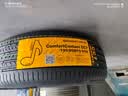 马牌（Continental）汽车轮胎 195/65R15 91V CC7 # 适配大众朗逸/宝来/丰田雷凌 实拍图
