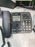 飞利浦(PHILIPS）电话机座机 固定电话 办公家用 来电报号 大屏大按键  CORD168黑色 实拍图