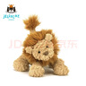Jellycat波浪毛狮子动物毛绒玩偶公仔安抚潮玩娃娃送礼生日礼物 波浪毛狮子 Medium 实拍图