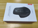 联想（Lenovo）无线蓝牙双模鼠标M500Pro 可充电 人体工学设计右手鼠标大手鼠标商务办公鼠标 笔记本平板鼠标 黑 实拍图