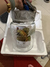 喜碧（Scybe）玻璃密封罐泡酒容器福瑞6斤装泡酒瓶泡菜坛子腌咸菜食品级玻璃罐 实拍图