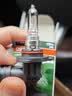 欧司朗（OSRAM）汽车灯泡大灯近光灯远光灯卤素灯雾灯9005/HB3标准型12V (单支装) 实拍图
