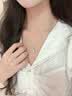 唯一（Winy）999纯银四叶草项链女款2026新款吊坠生日礼物送女朋友老婆首饰 实拍图