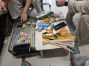 欣沁扭扭棒向日葵花束手工diy材料包永生花编织带包装教程一举夺葵 实拍图