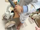 kidpop宝宝学步车儿童平衡车1-3岁儿童滑行车防O型腿防侧翻周岁礼物白色 实拍图