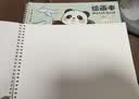 离草a4图画本绘画本护眼画纸儿童小学生专用加厚可撕画画纸素描涂鸦美术本 4本 240页 实拍图