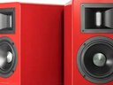 漫步者（EDIFIER）【数码多年度推荐】AIRPULSE A100 立体声有源书架音箱2.0 客厅音响 电视音响 红色特别版 实拍图