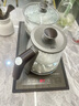 友家铺子（Biooner）全自动上水电热水壶 茶台烧水壶家用办公一体机茶桌茶几嵌入式茶具电茶炉套装 1L 钛灰色双上水-消毒款（37*20cm） 实拍图
