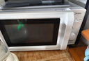 美的（Midea）微波炉经典升级款M2A 家用小型20升平板式易清洁快捷双旋钮高效速热杀菌除味2026新款 实拍图