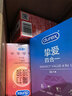 杜蕾斯（durex）避孕套安全套 草莓粒粒四合一16只 螺纹 情趣 大颗粒 果味 套套 实拍图
