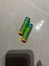 品胜 5号充电电池 五号AA镍氢电池 适用于KTV话筒/玩具/数码相机/鼠标键盘等 2500mAh(2只装) 实拍图