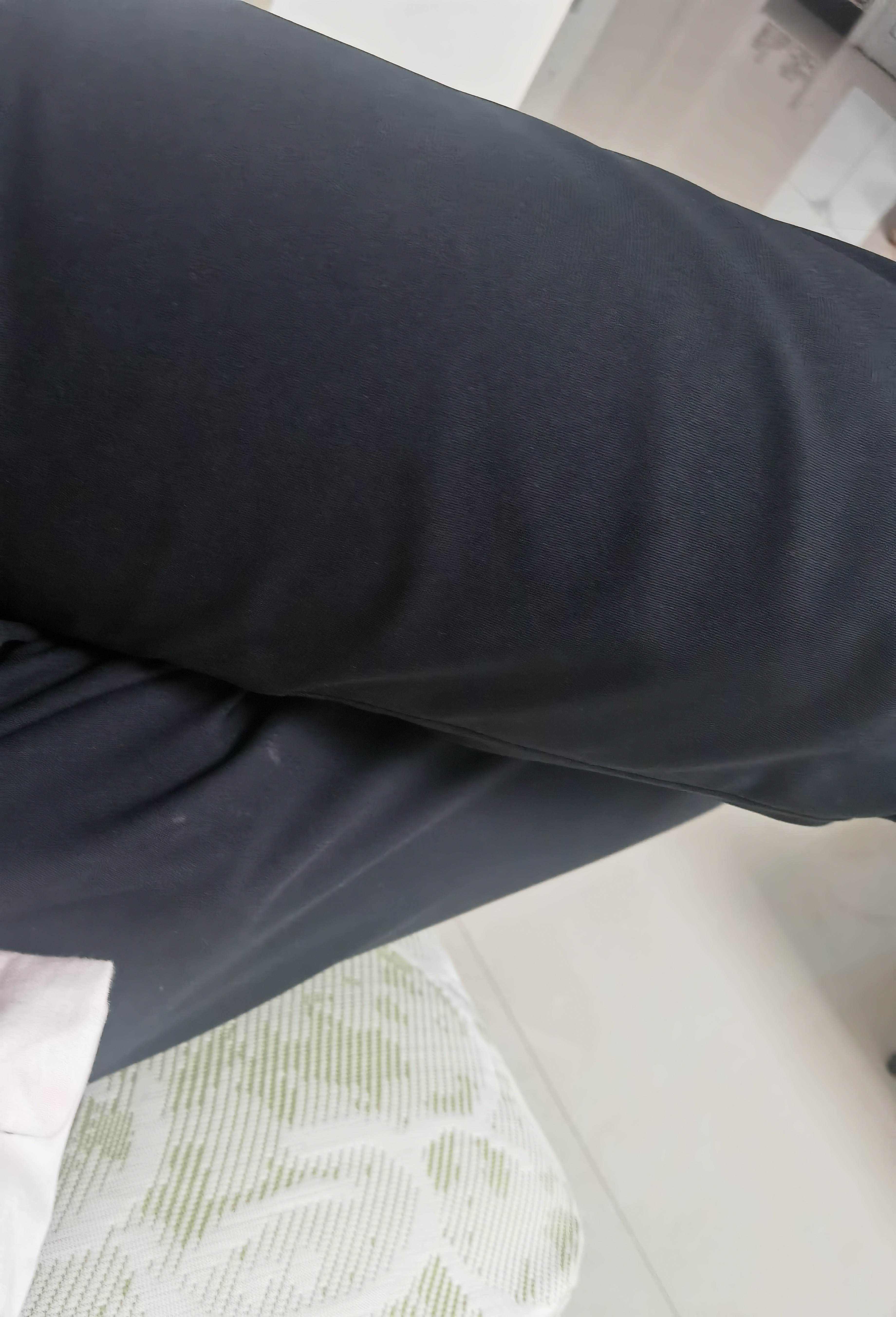 柒牌【7A抗菌/高弹】男士夏季商务通勤休闲直筒针织透气长裤子33 实拍图