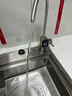 沁园家用净水器金榜双子芯1200G 8年RO过滤器1400G初始流速体验厨下自来水直饮净饮一体机UR-S61276 实拍图
