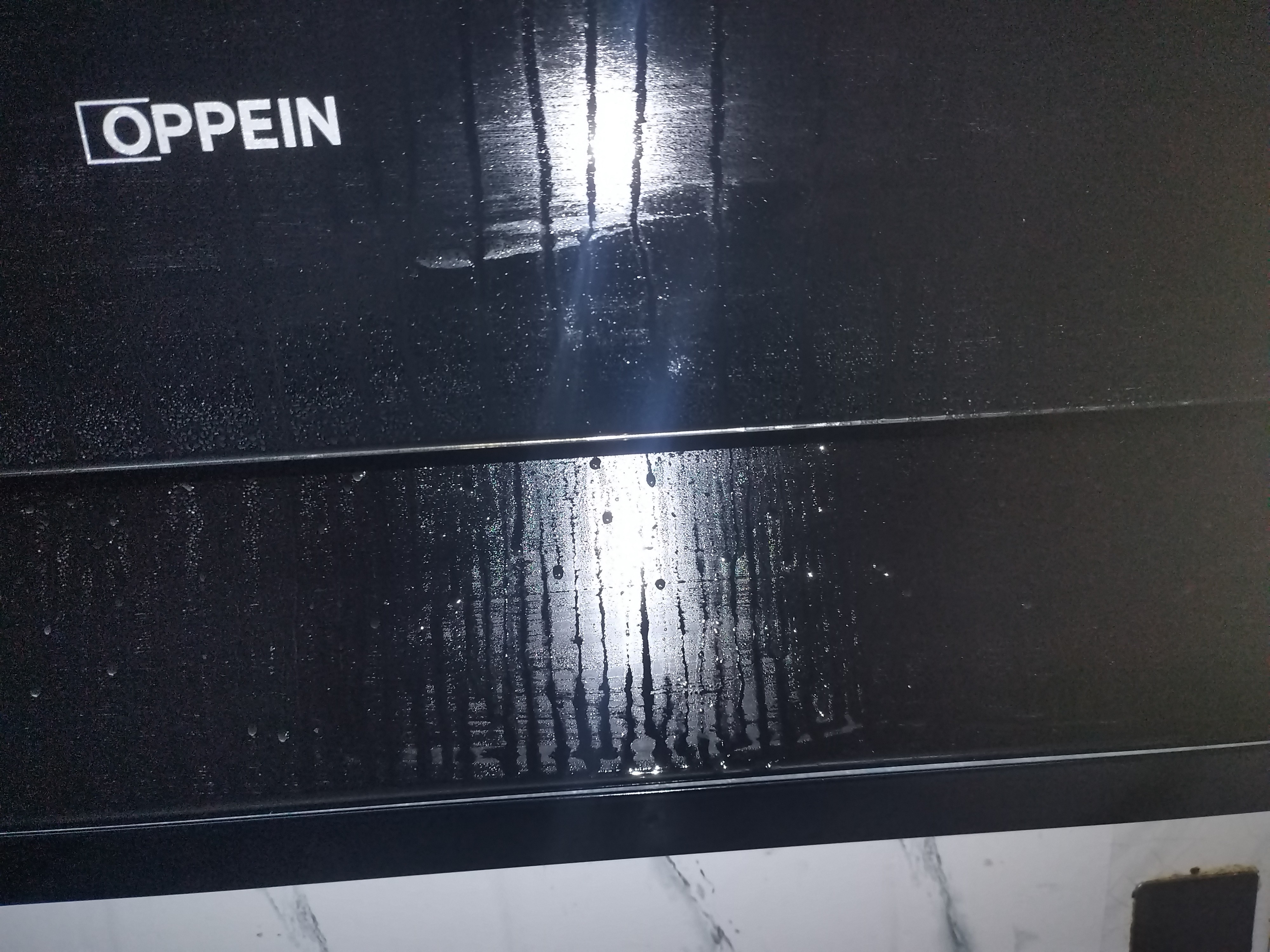 欧派（OPPEIN）顶侧双吸7字型油烟机挥手感应智控一级能效24m³大吸力低噪家用烟灶消毒柜热水器套装 【顶侧双吸烟机】挥手智控-云幕大灯 液化气 实拍图