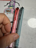 斑马牌（ZEBRA）MA85自动铅笔DelGuard0.5mm幼儿园小学生一年级绘画活动铅笔高颜值学习文具用品 格子粉杆1支 实拍图