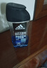 阿迪达斯（adidas）沐浴露男士洗发洁面三合一 持久留香游泳去氯小瓶旅行装送沐浴球 实拍图