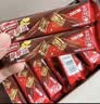 雀巢（Nestle）脆脆鲨黑巧克力味减糖威化夹心饼干休闲零食36条225g*2独立包装 实拍图