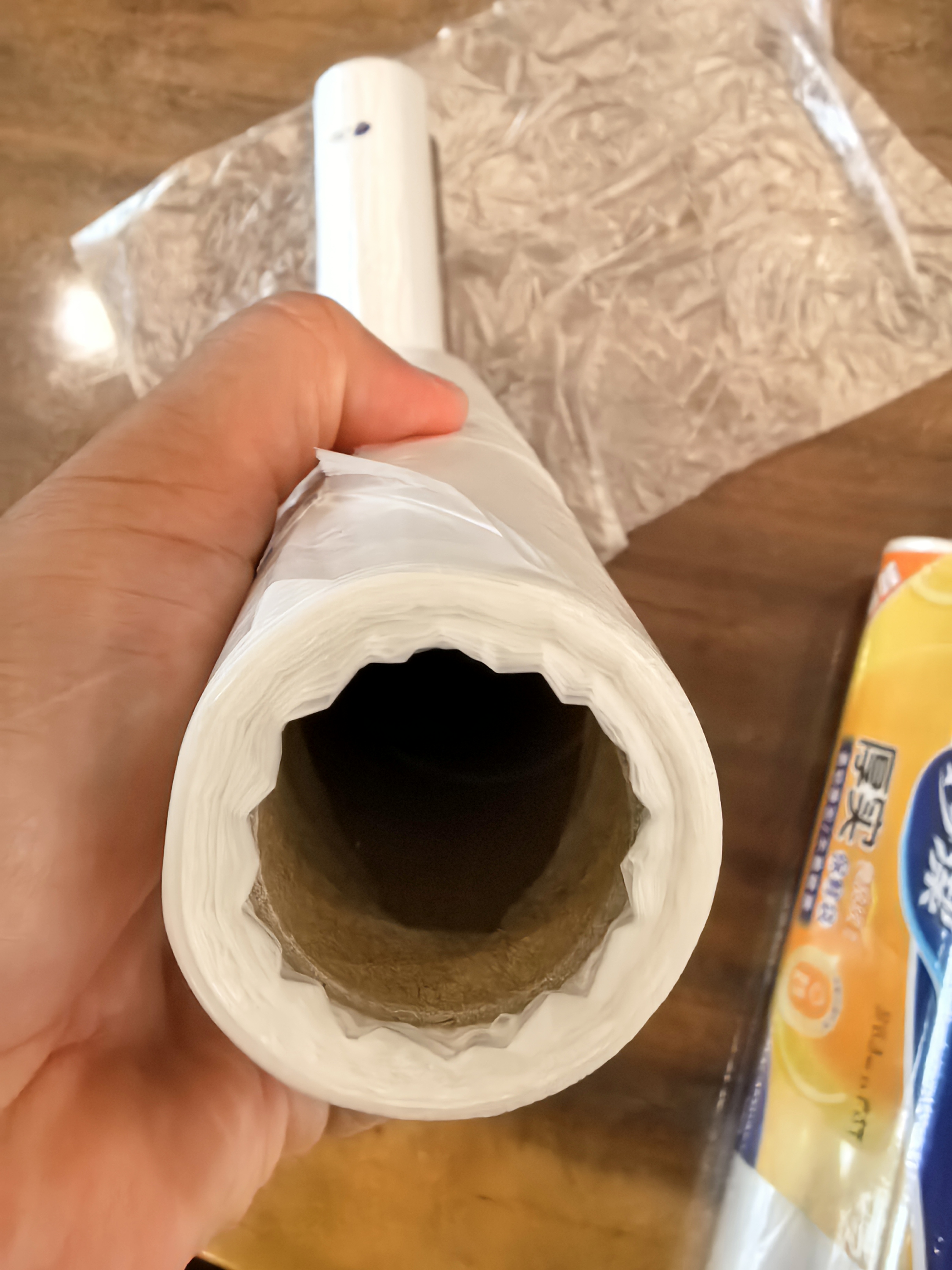 妙洁保鲜袋组合装大号中号各100只共200只 加厚实食品袋子厨房超市 实拍图