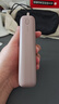 荣耀亲选移动电源 100W自带线版 20000mAh 3C认证可上飞机 可充荣耀华为苹果手机平板电脑 双向快充 摩卡色 实拍图