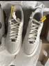 耐克NIKE男空军一号AF1 AIR FORCE1马年限定款 运动鞋IQ1119-011白41 实拍图