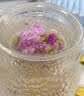 玉滋堂特级玫瑰花平阴重瓣玫瑰花茶无熏硫级原味玫瑰花干大朵3罐装 实拍图