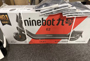 九号（Ninebot）电动滑板车E2Plus升级款 成年人折叠便携式电动车两轮代步缓震智能学生炫彩氛围灯大屏仪表 实拍图