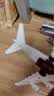 翊玄玩具 国际航空飞机模型仿真合金民航客机航空手办玩具男孩礼物 实拍图
