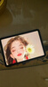 Apple/苹果 iPad mini (A17 Pro) 8.3英寸 平板电脑(128G WLAN版/mini7/MXN93CH/A)紫色 实拍图