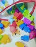 美高（MEGA BLOKS）儿童积木拼搭益智生日礼物-费雪美高超大积木字母学习火车DXH35 实拍图