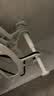 懒角落阳台伸缩衣架收纳架免打孔不锈钢挂钩两个装 实拍图