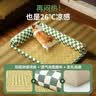 阿柴与猫狗窝四季通用凉席垫夏天夏季狗狗柯基比熊夏日狗床狗垫子猫窝睡垫 实拍图