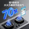 万和【蓝莲花C5L90S】5.2kW天然气猛火65%热效率烟灶联动嵌入式家用煤气双炉具燃气灶 实拍图