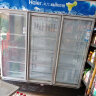 海尔（Haier）【风冷无霜 一级能效 】海尔饮料展示柜冷藏保鲜柜立式展示冰柜透明玻璃门冰柜 1050升|三门立式展示柜1050HS 晒单实拍图