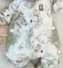 威尔贝鲁【吸湿排汗】婴幼儿童睡袋1-3岁宝宝前6后4睡衣亲肤春夏 蒲公英L 实拍图