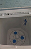 美的（Midea）双桶洗衣机半自动双缸分区洗 12kg大容量家用品质双电机同洗同脱双筒 一级能效换新补贴 MP12S166A 双缸 实拍图