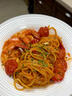 百味来Barilla传统意大利面2袋+肉酱1袋+罗勒1袋意面酱5人份 实拍图