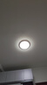 AOC护眼卧室吸顶灯 简约led灯具超薄普瑞灯珠米家智能 48W 包安装 实拍图