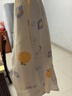 柔曼绮月子服夏季薄款纯棉纱布产后哺乳睡衣女春秋孕妇喂奶家居服套装 DSY-609 2XL(建议145-165斤) 实拍图