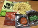 五谷道場非油炸方便面酸笋肥牛129g*5袋+日式豚骨95g*5袋 实拍图
